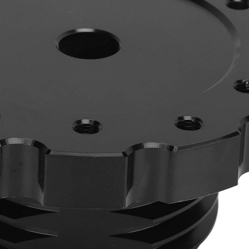 Steering Wheel Adapter Black Precise Replacement For Thrustmaster T300 T500