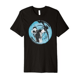 Archer Arrow and Bow Sports Vintage Archery Premium T-Shirt