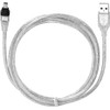 USB Male to Firewire IEEE 1394 4-Pin Male iLink Practical