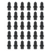 Topkidame 30pcs Double End Xmas Tree Retainer Clip Fastener 11/32"