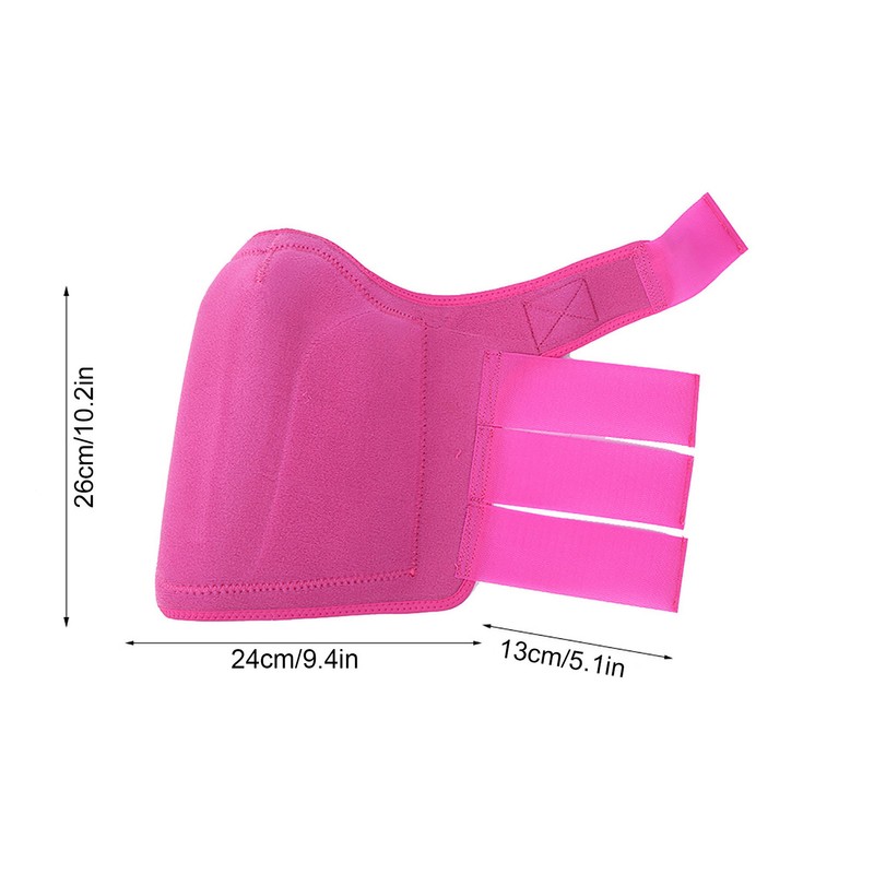 1 Pair Adjustable Horse Splint Leg Boot Protection Support Wrap