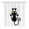 SDOTPMT 122 x 183 cm Black Cat with Sharp Paws