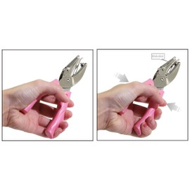 Jeemiter 1/16 Inch Small Mini Hole Punch with Soft-Handled for Tags