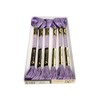 Bulk Buy DMC Light Effects Embroidery Thread 8.7 Yards Amethyst