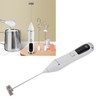 Handheld Electric Milk Frother Wireless Portable Handheld Milk Foam Maker