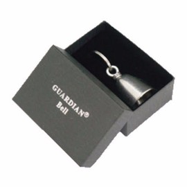 Guardian Bell Plain with Custom Gift Box compatible with Harley Biker Bell Ride to Live