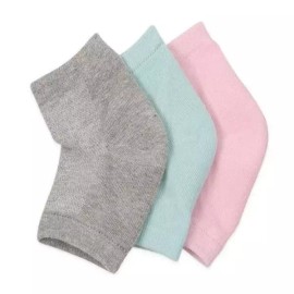 LVR 촉촉한 뒤꿈치 케어 젤양말 통기성 보습삭스 lvr3+9obb Moisturizing Heel Care Gel Socks Breathable Moisturizing Socks