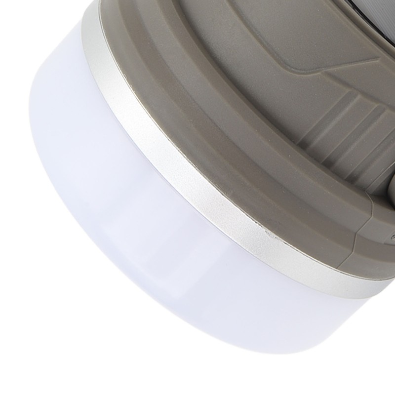 Camping Lantern Mimics Natural Daylight 1800mAh 4 Level Electronic Display