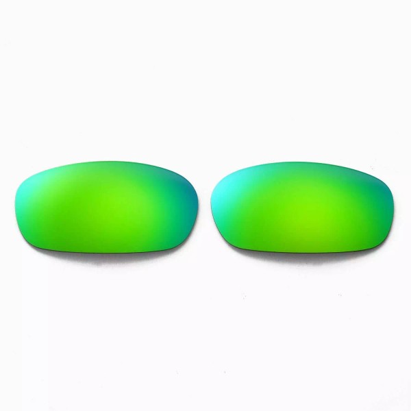 Oakley Walleva Emerald Polarized Replacement Lenses For Oakley Square Wire