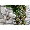 revolt Outdoor Motion Detector: Vertical Pivoting 180° PIR Motion Detector,