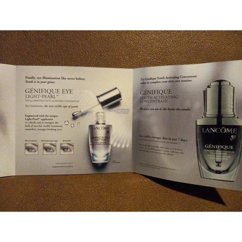 Lancôme Lancome Genifique Youth Activating Concentrate Sample