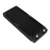 Water Cooling Radiator Frosted 18 Pipes Metal Heat Exchanger Radiator