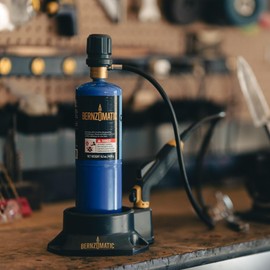 Bernzomatic FirePoint Creator Tool, Precision Flame Hand Torch for use with Bernzomatic MAP-Pro or Propane Fuel (Firepoint Tool)