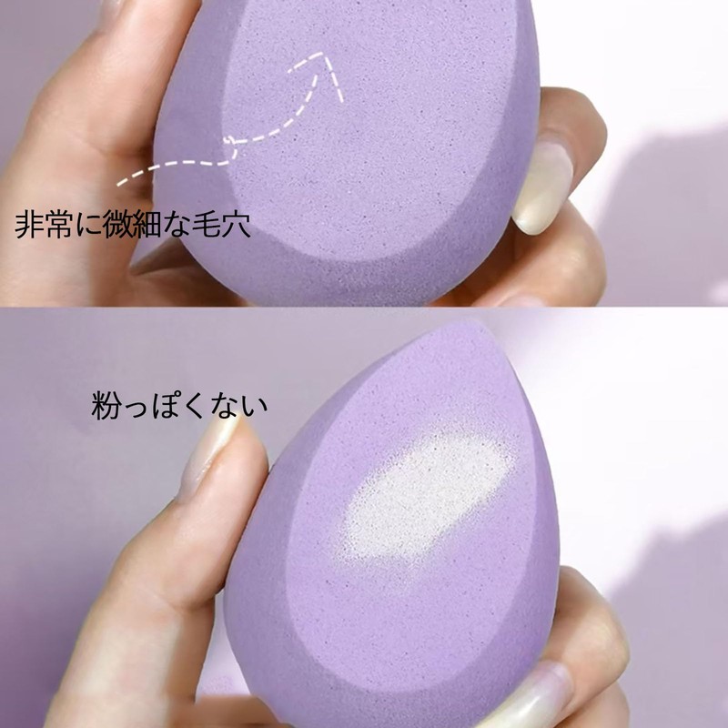 Multi-functional Makeup Sponge Puff Makeup Sponge Cushion Funde Water Drop