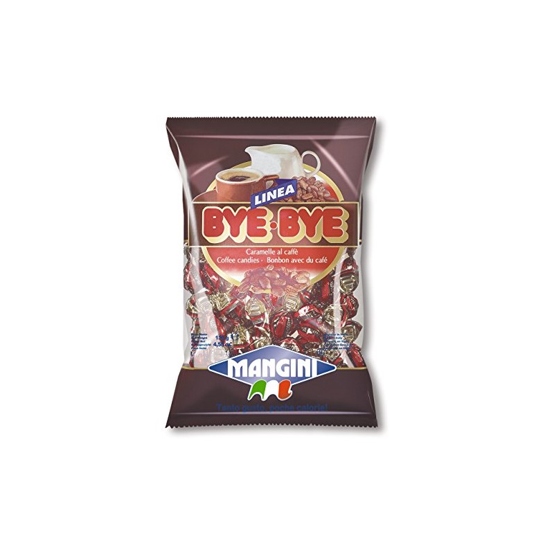 Italian Mini Coffee Candy (Bye Coffee) 150g Bag (5 pcs)