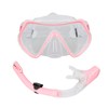 Diving Goggles Silicone Glass Plastic Ultra Clear Comfortable Adjustable Diving