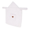 Hooded Toddler Blanket Keep Warm Wind Proof Thickened Cotton Flannel