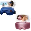YFONG 1 Pack Cordless Heated Eye mask + 1 Pack