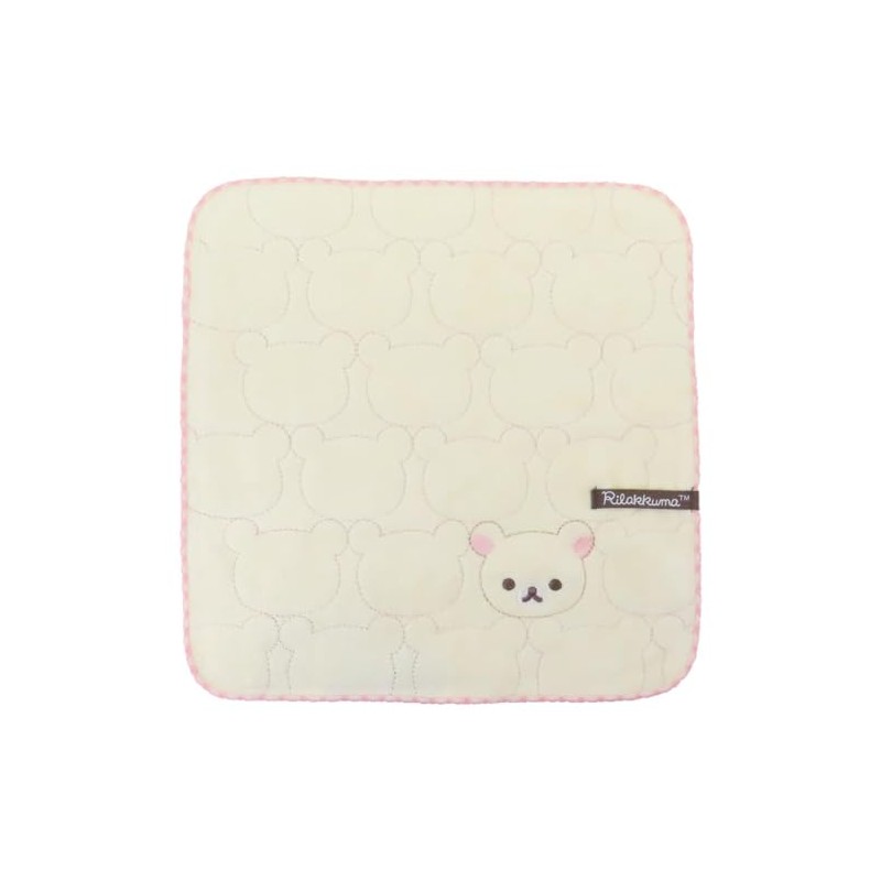Marushin 6405018000 Mini Towel Rilakkuma Korilakkuma 100% Cotton Hand Towel,