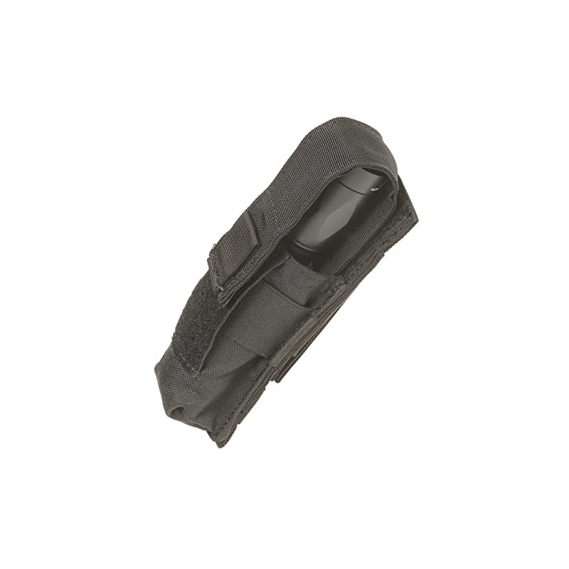 TAC SHIELD T4055BK Single Cuff Case Belt Pouch, Black