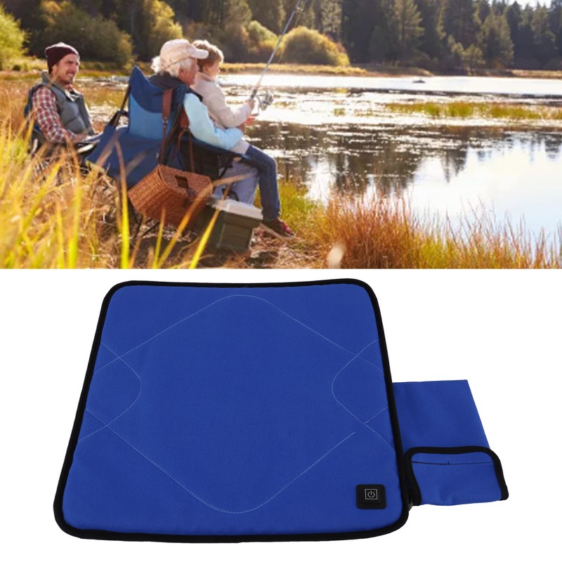 Portable Heated Seat Cushion Adjustable Temperature USB Heating Seat Cushion