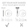 Bambaw Double Edge Safety Razor for Men & Women, Metal