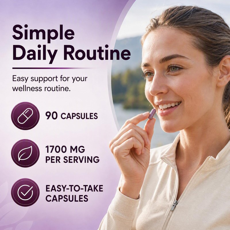 Beet Root + Pomegranate Supplement with 1200mg Beetroot & 500mg