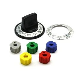 Universal Cooktop Range Oven Knob Kit Electric Thermostat Universal KN004 150-550