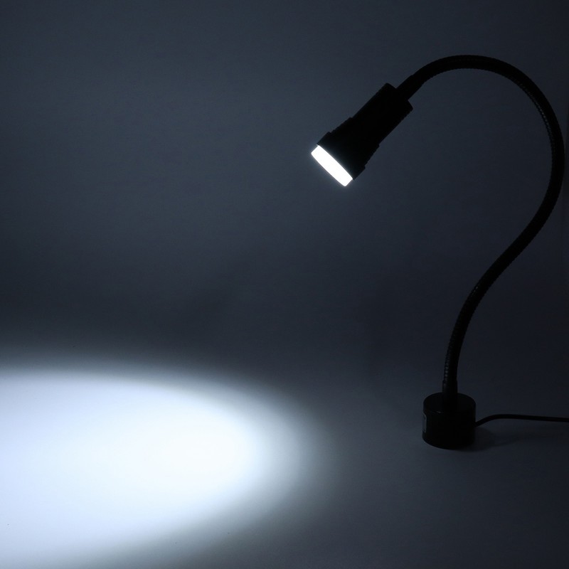 5W LED Sewing Machine Light Flexible Gooseneck Work Lamp with