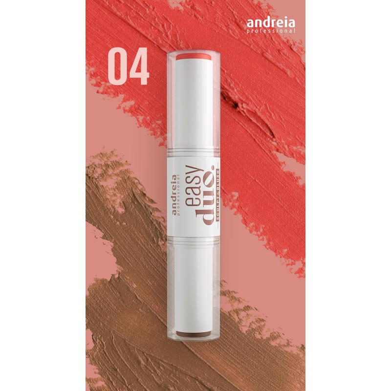 Andreia Professional MAKEUP - Easy Duo Sculpt & Blush Stick