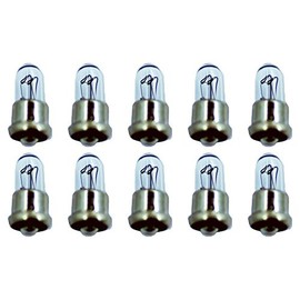 CEC Industries #6839 Bulbs, 28 V, 0.67W W, F3-6 Base, T-1 shape (Box of 10)