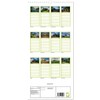 Family Planner 2025 - Agricultural Technology with 5 Columns (Wall