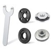 Quick Release Nut for Angle Grinder, M14 Grinder Nut, 5