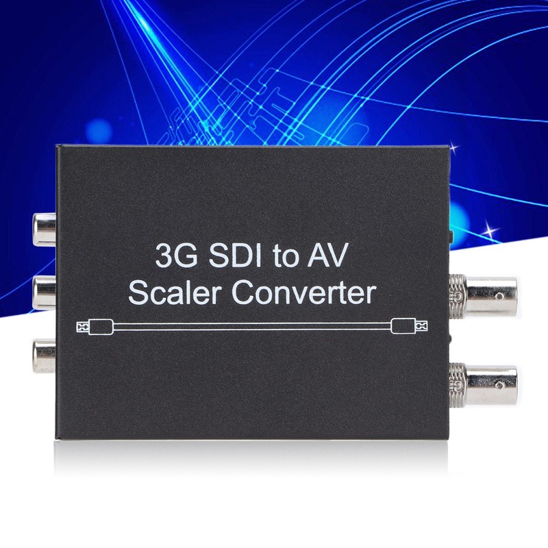 3G SDI to Audio and Video Scaler Converter 3G/Hd SD_SDI