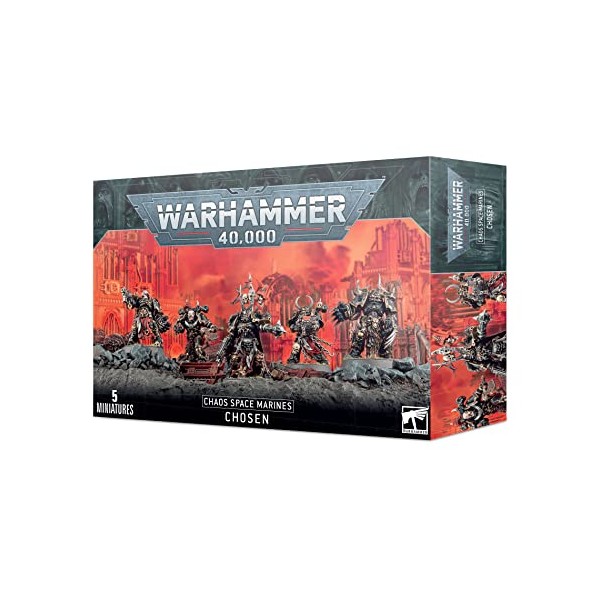 Games Workshop - Warhammer 40,000 - Chaos Space Marines: Chosen