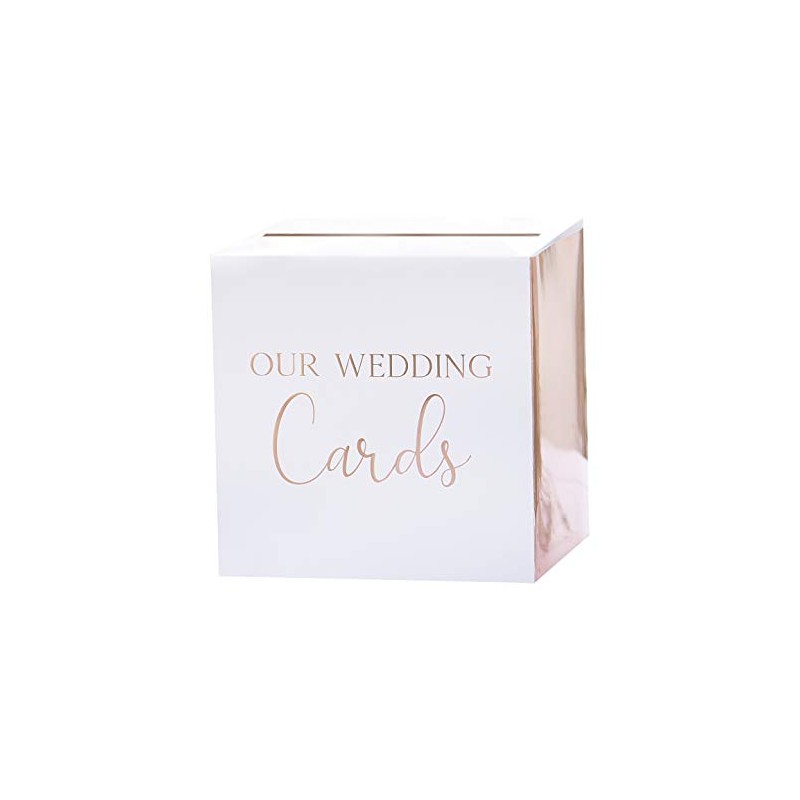 Ginger Ray Botanical Wedding Box - Bronze