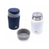 High Sierra Stainless Steel Food Jars, Set of 2, Blue