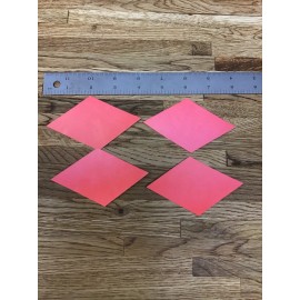 (4) Firefighter Helmet Parrallellogra