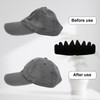 20pcs Hat Sweat Liners, Hat Sweat Protector Reshaper Stretcher for