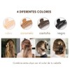 Triko Set de 4 Pinzas para el Cabello para Mujer,