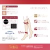 Atsugi FS80523P Women's Stockings, Tighten and Beautiful, Summer, Below Knee