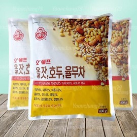 Sellerhub 오뚜기 오곡 잣 호두 율무차 800g 1박스 자판기용 (S14291569) Ottogi Five Grain Pine Nut Walnut Job's Tears Tea 800g Box for Vending Machines (S14291569)