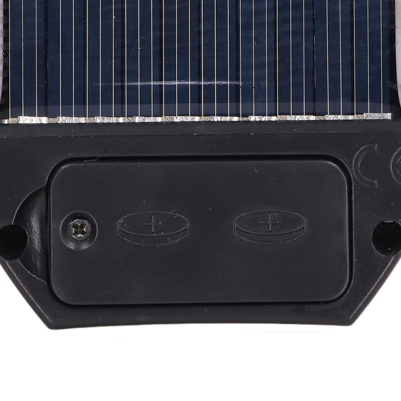 Car Digital Temperature Dashboard Clock Solar Powered Automatic Mini Car