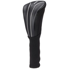 LEZAX TOHC-6551 TEE-OFF Driver Headcover Black x Silver