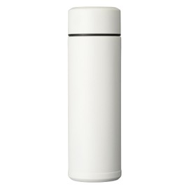Kyocera MB-10S WHITE(WH) Stainless Steel Bottle, Water Bottle, Thermos, Men's, Women's, 10.1 fl oz (300 ml), My Bottle, Direct Drinking, Cold Retention, Vacuum, Flask