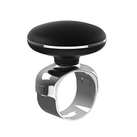 Riloer Steering Wheel Booster Knob Booster Ball Non Slip Suicide Knob 360 Degree Booster Knob Suicide Knob for Car Spinner Suicide Knob for steering wheel 10CM/3.9IN