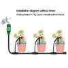20M 4/7 Hose Garden Irrigation System Automatic Drip Irrigation Kit