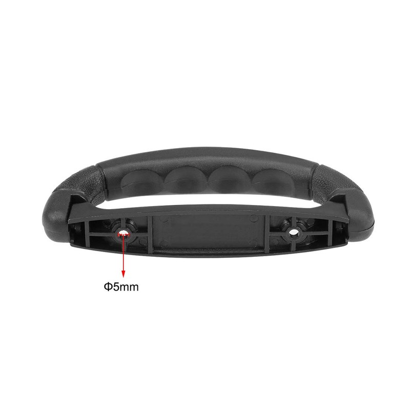 sourcing map Luggage Handle Pull Plastic 6.3-Inch Length Luggage Suitcase