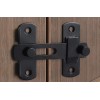 Double 2 C Barn Door Lock, Sliding Door Lock Hardware,
