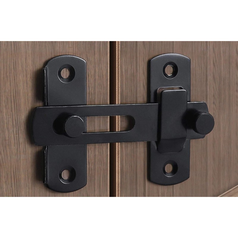 Double 2 C Barn Door Lock, Sliding Door Lock Hardware,